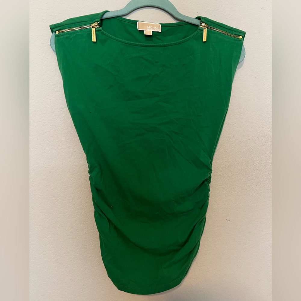 Michael Kors Green Top